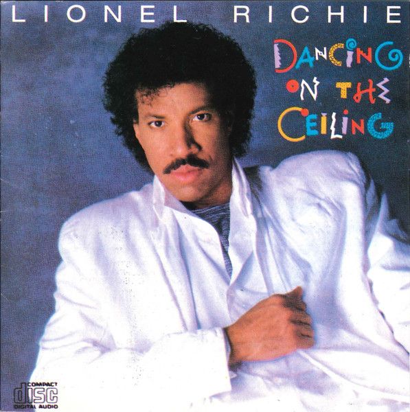 Lionel Richie &quot;Dancing On The Ceiling&quot;NM- 1986