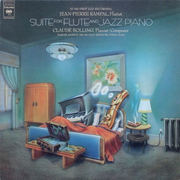 Jean-Pierre Rampal / Claude Bolling &quot;Suite For Flute And Jazz Piano&quot; NM- 1975/re.