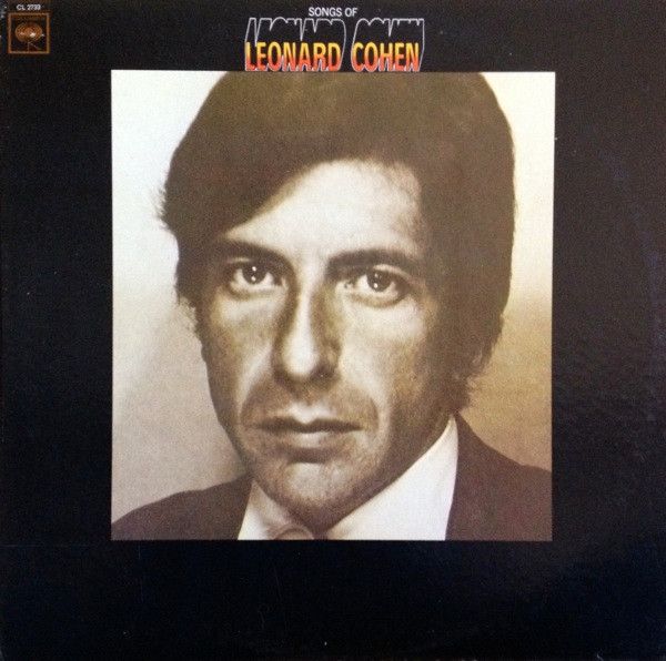 Leonard Cohen &quot;Songs Of...&quot; VG+ 1968