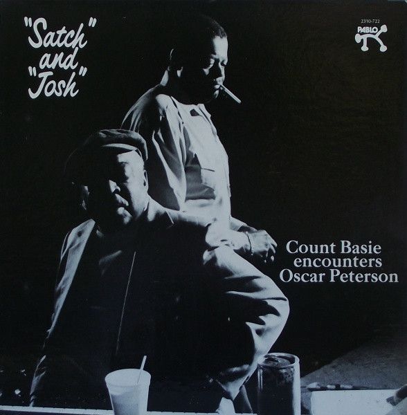 Oscar Peterson &amp; Count Basie &quot;Satch And Josh&quot; EX+ 1975
