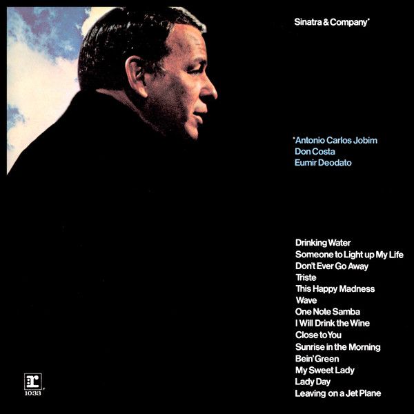 Frank Sinatra ‎&quot;Sinatra &amp; Company&quot; EX+ 1971