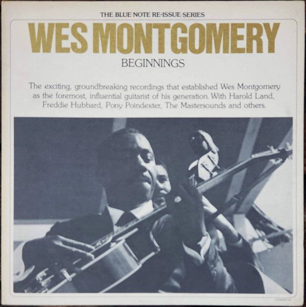 Wes Montgomery &quot;Beginnings&#39;&quot; NM- 1975 {2xLPs!}