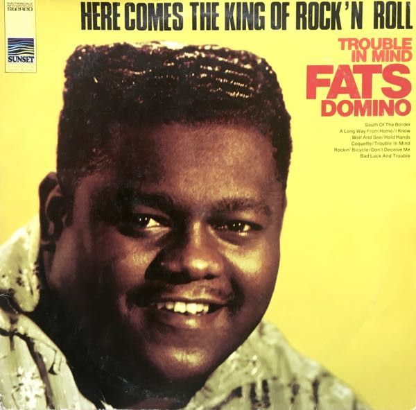 Fats Domino &quot;Trouble In Mind&quot; EX+ 1968