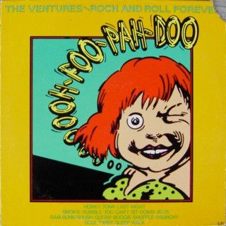 The Ventures &quot;Rock And Roll Forever&quot; EX+ 1972 *SW/DNAP*