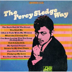 Percy Sledge &quot;The Percy Sledge Way&quot; VG 1967