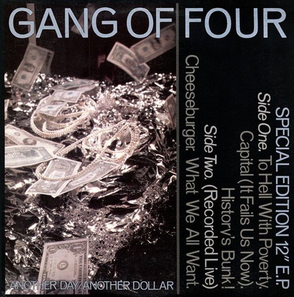 Gang Of Four &quot;Another Day/Another Dollar EP&quot; NM- 1982