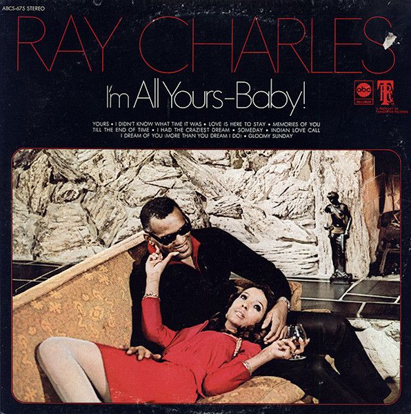 Ray Charles &quot;I&#39;m All Yours-Baby!&quot; VG 1969