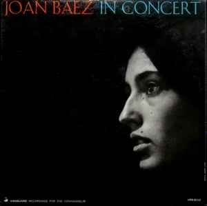 Joan Baez &quot;In Concert&quot; VG+ 1962