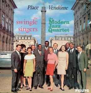 Swingle Singers + MJQ &quot;Place Vendôme&quot; NM- 1966