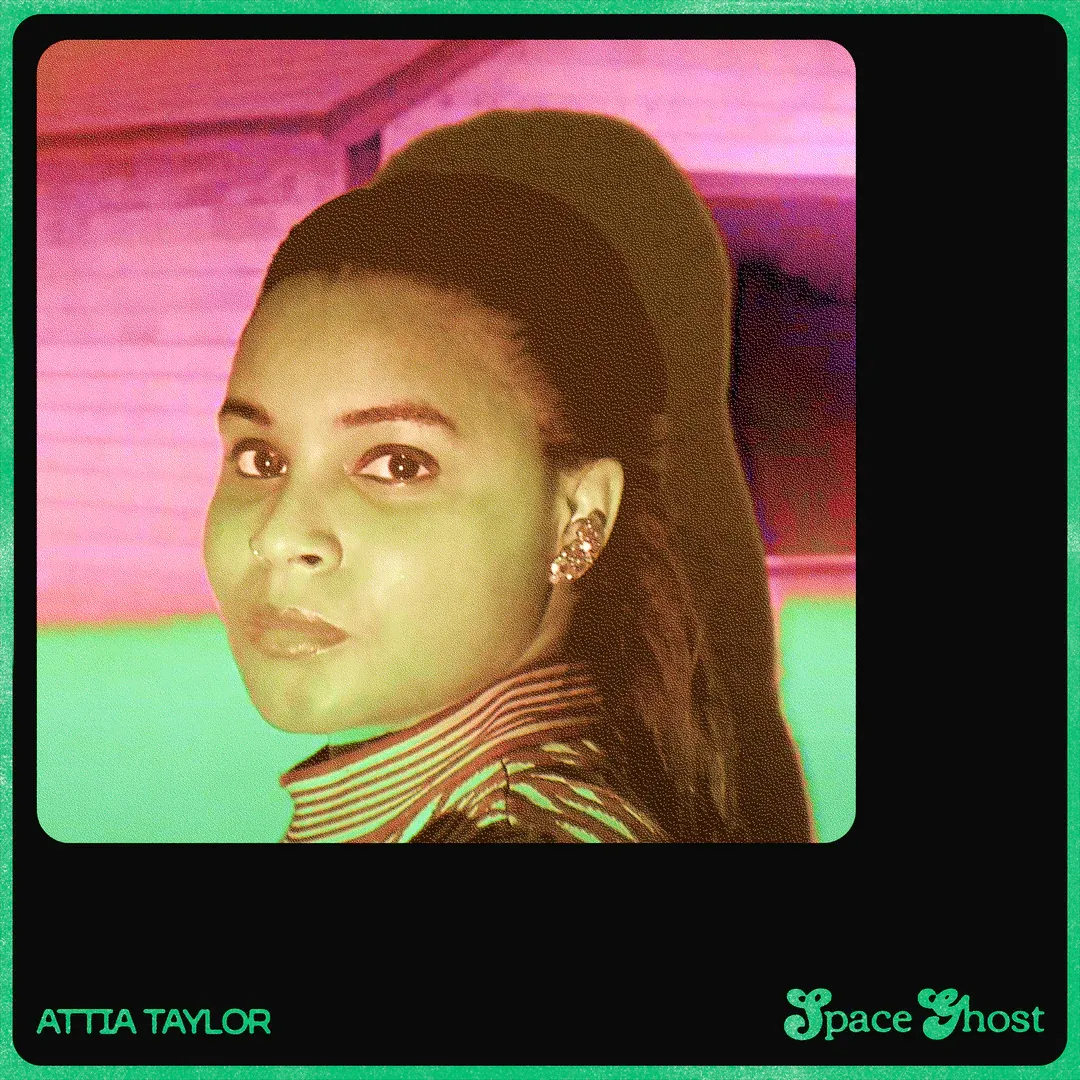 Attia Taylor &quot;Space Ghost&quot; *gLoW-iN-tHe-DaRk ViNyL!*