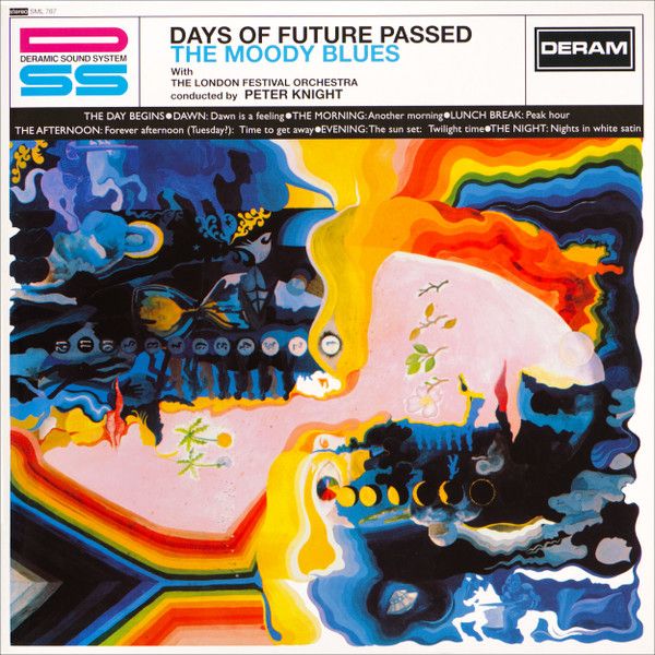 The Moody Blues &quot;Days Of Future Passed&quot; *CD* 1967/re.