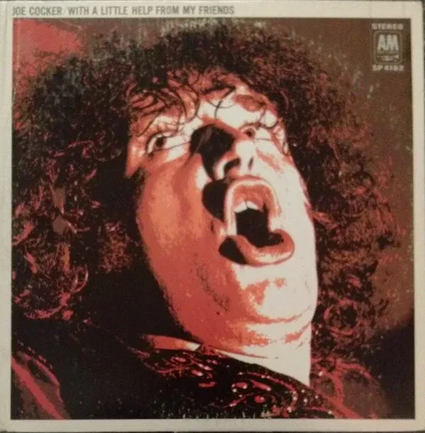 Joe Cocker &quot;With A Little Help From My Friends&quot; NM 1969/re.1980