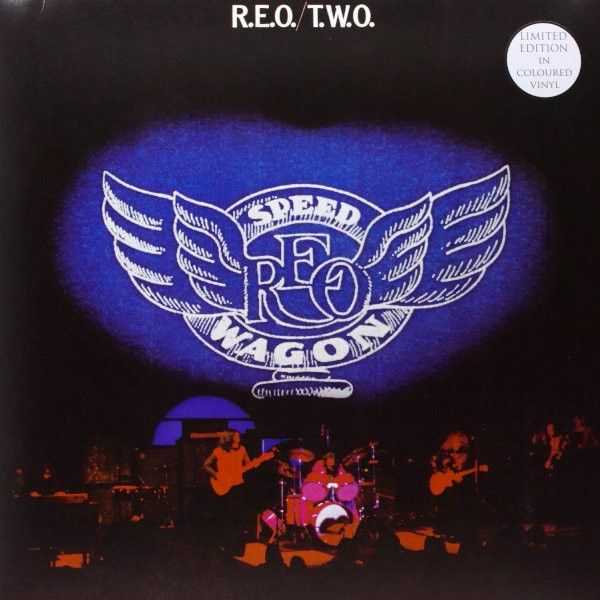 R.E.O. Speedwagon &quot;T.W.O.&#39;&quot; EX+ 1972/re.1979
