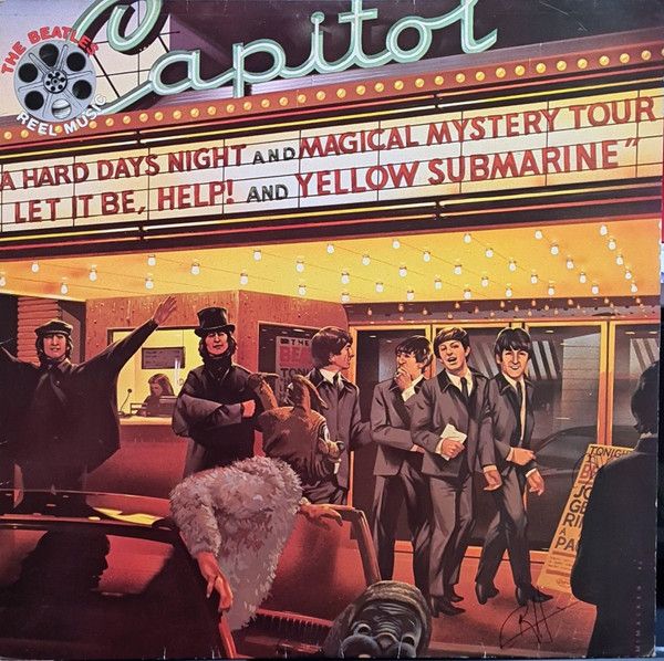 The Beatles &quot;Reel Music&quot; NM- 1982