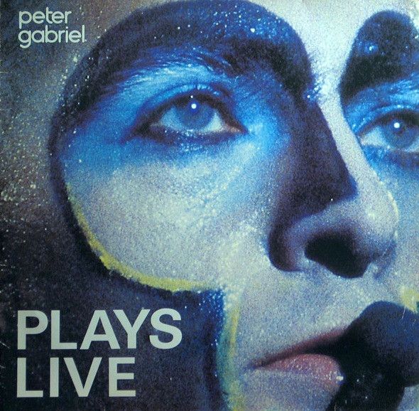 Peter Gabriel &quot;Plays Live&quot; EX+ 1983 {2xLPs!}