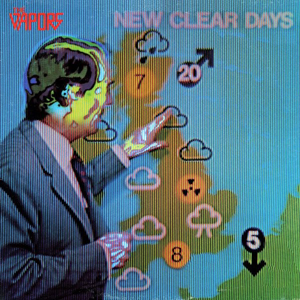 The Vapors &quot;New Clear Days&quot; EX+ 1980