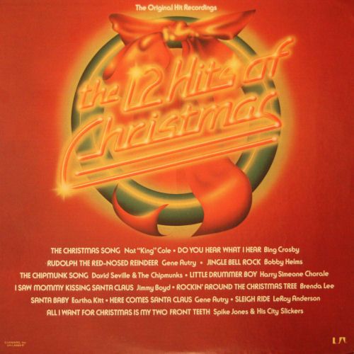 Various &quot;The 12 Hits Of Christmas&quot; NM- 1976