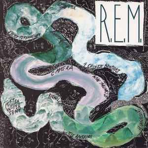 R.E.M. &quot;Reckoning&quot; EX+ 1984