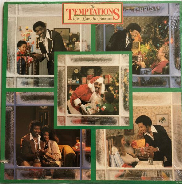 The Temptations &quot;Give Love At Christmas&quot; NM- 1980