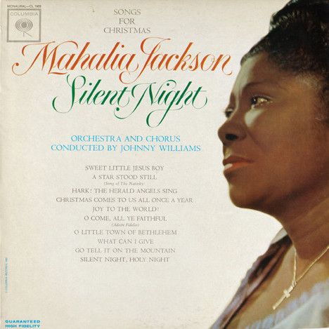 Mahalia Jackson &quot;Silent Night: Songs For Christmas&quot; NM- 1972