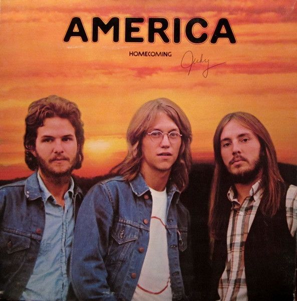 America &quot;Homecoming&quot; EX+ 1972 