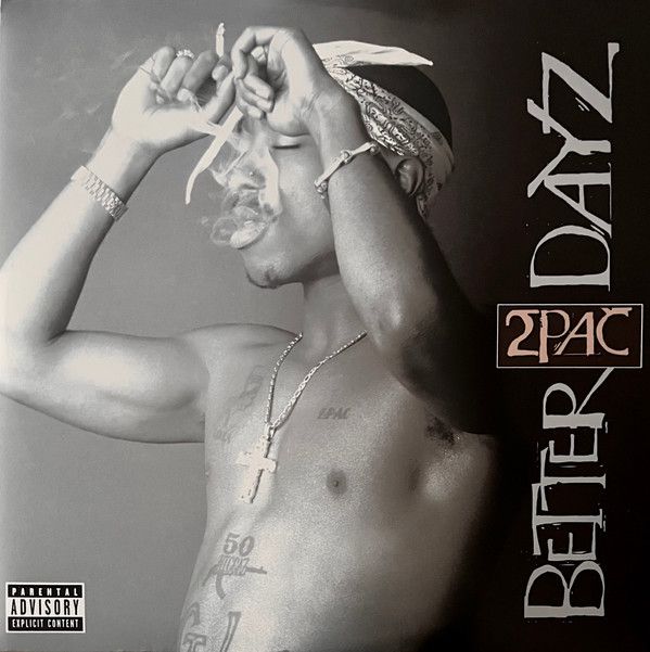 2Pac ‎&quot;Better Dayz&quot; NM- 2002 {4xLPs!} *PROMO*