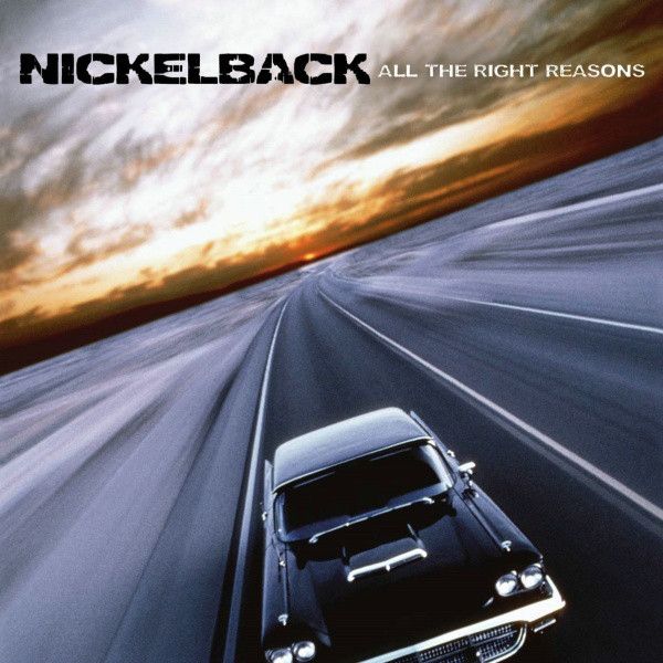 Nickelback &quot;All The Right Reasons&quot; *CD* 2005
