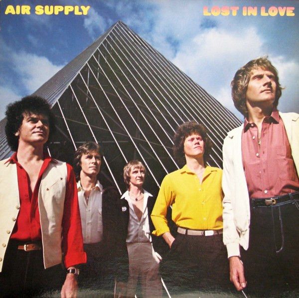 Air Supply &quot;Lost In Love&quot; NM- 1980