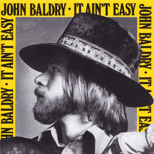 Long John Baldry &quot;It Ain&#39;t Easy&quot; EX+ 1971