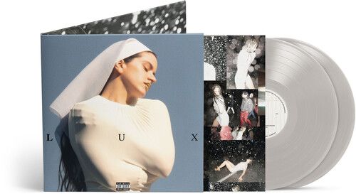 Rosalia &quot;Lux&quot; *Clear Vinyl, Bonus Tracks, Gatefold LP Jacket, Poster*