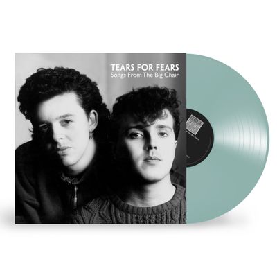 Tears For Fears &quot;Songs From The Big Chair&quot; *Indie Exclusive, Limited Edition, Clear Vinyl*