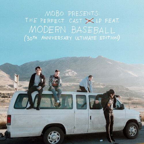 Modern Baseball &quot;MOBO Presents: The Perfect Cast LP  30th Anniv. Ed.* &quot; *Pink/ Blue Vinyl* 