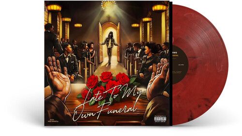 Boldy James &quot;Late To My Own Funeral&quot; *Red Marble Vinyl*
