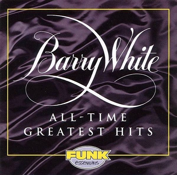 Barry White &quot;All-Time Greatest Hits&quot; *CD* 1994