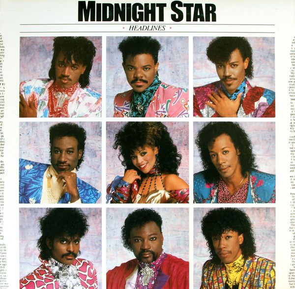 Midnight Star &quot;Headlines&quot; NM- 1986