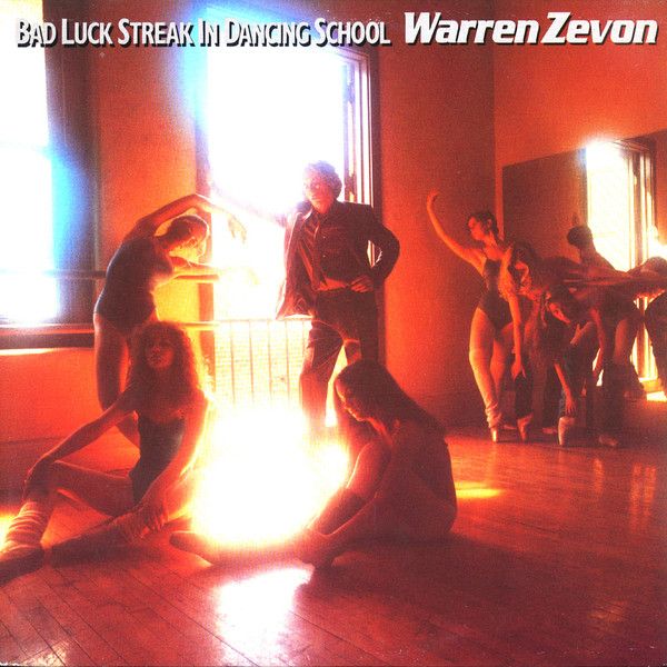 Warren Zevon &quot;Bad Luck Streak In Dancing School&quot; EX+ 1980 