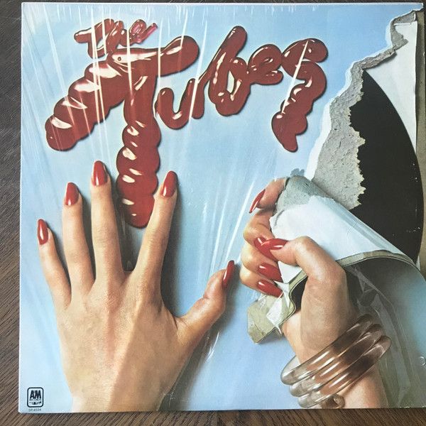 The Tubes &quot;S/T&quot; EX+ 1975 *PROMO* {+6/15TPAZ25}