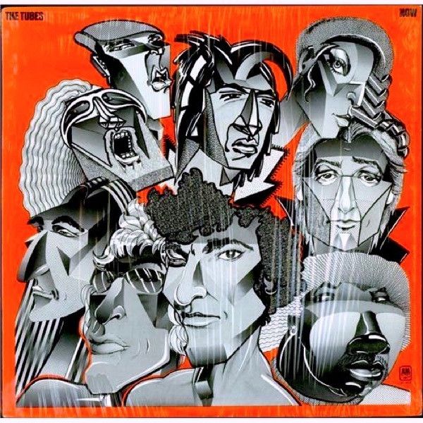 -x-x-x- The Tubes &quot;Now&quot; VG+ 1977 {+8/15TPAZ25}