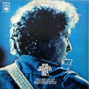 Bob Dylan &quot;Greatest Hits Vol. 1&quot; *CD*