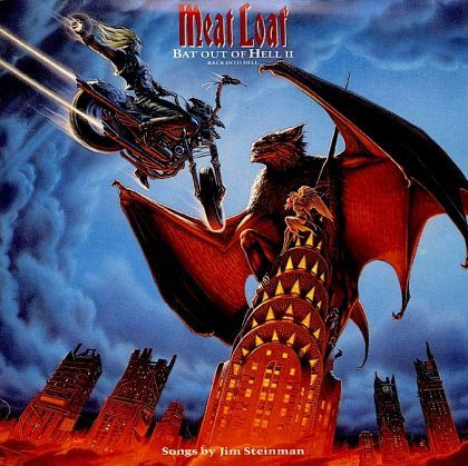 Meat Loaf &quot;Bat Out Of Hell II&quot; *CD* 1985