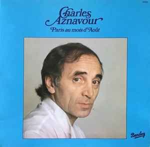 Charles Aznavour &quot;Paris Au Mois D&#39;Août&quot; NM- 1965/re.