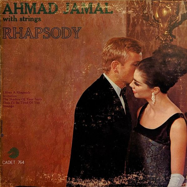 Ahmad Jamal &quot;Rhapsody&quot; EX+ 1966
