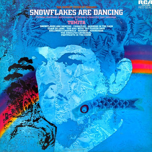 Tomita &quot;Snowflakes Are Dancing&quot; EX+ 1974