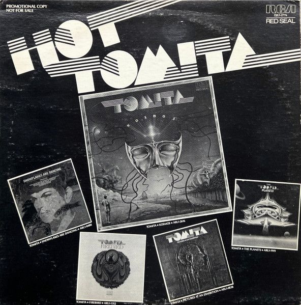 Tomita &quot;Hot Tomita&quot; EX+ 1978 *PROMO*