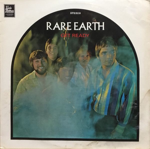 Rare Earth &quot;Get Ready&quot; EX+ 1969