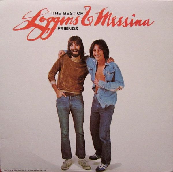 Loggins &amp; Messina &quot;The Best Of Friends&quot; *CD* 1976/re.1980s