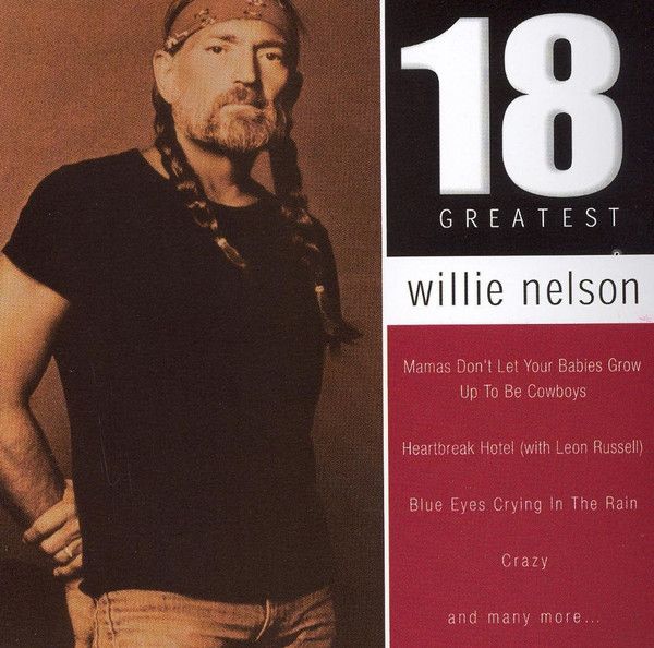Willie Nelson &quot;18 Greatest&quot; *CD* 2006