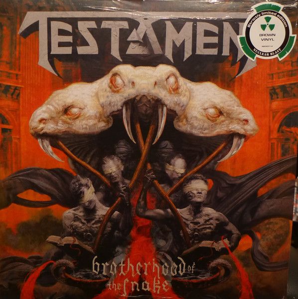 Testament &quot;Brotherhood Of The Snake&quot; *CD* 2016