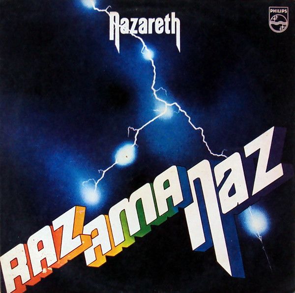 Nazareth &quot;&#39;Razamanaz&quot; EX+ 1973