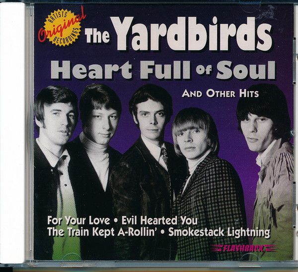 The Yardbirds &quot;Heart Full Of Soul And Other Hits&quot; *CD* 1997